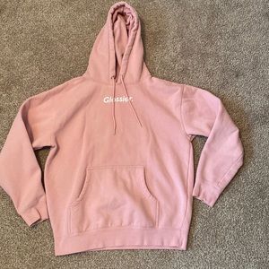 Glossier hoodie